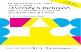 Icon Group & Kanton Zurich present The 9th Global ... · PDF fileIcon Group & Kanton Zurich present The 9th Global Diversity ... celebrate the 9th Global Diversity & Inclusion Seminar