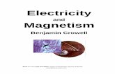 and Magnetism - Higher Intellect Light and Matter series of introductory physics textbooks: 1 Newtonian Physics 2 Conservation Laws 3 Vibrations and Waves 4 Electricity and Magnetism