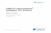 OpenSpirit Adapter for Petrel User Guide - TIBCO … OpenSpirit Adapter for Petrel, that need access to data that is only available on Solaris or Linux. The Host Account Settings panel