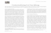 Contextualizing Cai Guo-Qiang - · PDF filesome kind of exponent of classical Chinese culture. He ... sion of Chinese nationalism to showing the general ... The first Stage is the