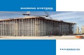 SHORING SYSTEMS - Forming · PDF file• Adjustments are made at standard ... maximizes the allowable load potential of vertical shoring support systems and keeps the deck ... Maximum