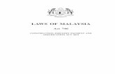 laws OF MalaYsIa - Adjudication Act 746... · laws OF MalaYsIa act 746 cOnstructIOn IndustrY paYMent and adjudIcatIOn act 2012. 2 Laws of Malaysia Ac t 746 ... any building, erection,