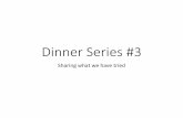 Dinner Series #3 · PDF file · 2017-05-15I can make a plan and draft I can write a story ... lesson/moral e I can create text I can use pictures and words to tell a ... Determining