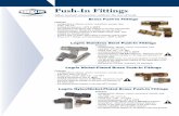 PUSH-IN FITTINGS SAFETY Push-In Fittings - Dixon … Push-In Fittings PUSH-IN FITTINGS Legris Stainless Steel Push-In Fittings Features: • configurations: elbows, unions, connectors,