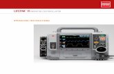 LIFEPAK 15 MONITOR/DEFIBRILLATOR - Physio-Control · PDF fileThe U.S. Food and Drug Administration requires defibrillator manufacturers and distributors to ... and FilterLine are registered