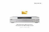 ES Series Receivers Technical Background - Sony · PDF fileES Series Receivers Technical Background Version 1.1; May 25, ... listen to upgraded surround sound formats, ... Definition