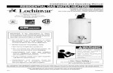 RESIDENTIAL GAS WATER HEATERS - Lochinvar Manual 2013.pdfRESIDENTIAL GAS WATER HEATERS ... Blower High Limit Switch ... • Do not operate if soot buildup is present.