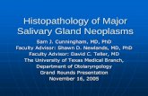 Histopathology of the Major Salivary · PDF fileEllis, Surgerical Pathology of the Salivary Glands. WB Saunders, Phila PA, 1991. ... Histopathology of the Major Salivary Glands Author:
