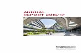 ANNUAL REPORT 2016/17 - sutd.edu.sg · PDF fileANNUAL REPORT 2016/17 SINGAPORE UNIVERSITY OF DESIGN AND TECHNOLOGY 2 ANNUAL REPORT ... and enriching internship opportunities to our