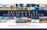 Hospital Operations: Principles of High Efficiency …ptgmedia.pearsoncmg.com/images/9780132908665/samplepages/... · Hospital operations : principles of high efficiency health care