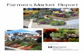 Farmers Market Report - King County, Washingtonyour.kingcounty.gov/.../farmers-market-report-final.pdfFarmers Market Report i ... and time in its research and preparation. Farmers