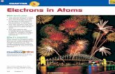 Chapter 5: Electrons in Atoms - Neshaminy School · PDF file116 Chapter 5 Electrons in Atoms CHAPTER 5 ... 5.1 Light and Quantized Energy 117 ... Electromagnetic radiation is a form