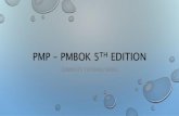 pmp-pmbok-5th-edition-develop-project-charter … - PMBOK 5TH EDITION & TECHNIQUES • EXPERT JUDGMENTS ARE NEEDED IN: TAILORING THE COMPONENTS IN THE PROJEcr MANAGEMENT PLAN TO MEET