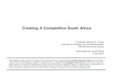 Creating A Competitive South Africa - Harvard Business … Files/20070703_South Africa... · Creating A Competitive South Africa. ... South Africa CAON 2007 07-02-07.ppt. 10 ... Russia.