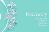 Fine Jewelry - Cornell University presentations... · Fine jewelry is a high-involvement, sensory experience product, thus bulk of online sales come from affordable branded jewelry
