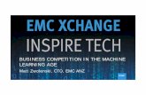 Business Competition in the Machine Learning Age Perth · PDF fileBUSINESS COMPETITION IN THE MACHINE LEARNING AGE ... GEMFIRE BDS ON PIVOTAL ... Business Competition in the Machine