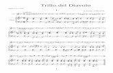Trillo del Diavolo - Partituras, midis y grabaciones de … Trillo Del Diavolo...24 42 42 Allegro II {Violin Piano & bb Ï ² R Ï Ï Ï. Þ Ï Ï Ï j Þ Ï Ï Ï Ï j Ï Ï Ï 3