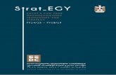 EGYPT’S FIVE YEAR MACROECONOMIC FRAMEWORK AND STRATEGY ... · PDF fileegypt’s five year macroeconomic framework and strategy fy14/15 – fy18/19 official publication of the government