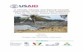 A Climate Change and Natural Hazards Vulnerability Assessment and Adaptation …pdf.usaid.gov/pdf_docs/PA00JPQ1.pdf ·  · 2014-06-17Natural Hazards Vulnerability Assessment and