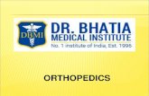 ORTHOPEDICS - Welcome To Dr Bhatia Medical Coaching …test.dbmci.com/DBMCI/images/pdf/Ortho Dr Sushil.pdf ·  · 2015-09-21DEFORMITIES 1. Boutonniere ... CTEV 3. TIBIAL TORSION