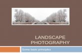 LANDSCAPE PHOTOGRAPHY - Bay and Basin Camera photography Most photographs are inspired by traditional landscape painting Many landscape photographs show little or no human activity