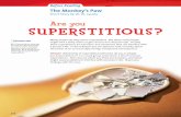Short Story by W. W. Jacobs Are you SUPERSTITIOUS? · PDF fileThe Monkey’s Paw Short Story by W. W. Jacobs Are you SUPERSTITIOUS? ... vocabulary in context Choose the word that best