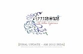 FINAL Update – am 2012 inda · PDF fileAddress: Laxmi – The Mall, Building No 5, Laxmi Industrial Estate, New Link Rd. West, Mumbai, 400053, Maharashtra, India ... - Bisleri Water