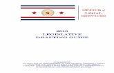 2018 LEGISLATIVE DRAFTING Guide - capitol.tn.gov Drafting Guide.pdf · 2018 LEGISLATIVE DRAFTING Guide Our Mission: To provide to the members of the general assembly legal analysis