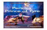 Pericles, Prince of tyre Guide Pericles, Prince of tyre California’s Home for the Classics California’s Home for the Classics California’s Home for the Classics