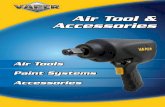 Air Tool & Accessories Air Tool & Accessories - titan · PDF fileAir Tool & Accessories Air Tools Paint Systems ... - Includes 3" abrasive wheel, arbor wrench and allen wrench ...