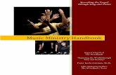 Music Ministry Handbook - spctw. · PDF fileMusic Ministry Handbook . WHY WE SING ... The choir will perform songs that are Bible-based and indicative of worship, praise and ministry