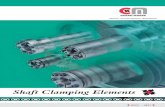 Shaft Clamping Elements - feyc.eu · PDF filePrecision transmission of torque with no backlash is obtained with ... Hydraulic Clamping Systems ... The shaft diameter will determine