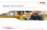 Bogie Overhaul - Unipart Rail - · PDF fileUnipart Rail provides a complete ‘depot to depot’ bogie overhaul service to train operators and owners, delivering highly reliable quality