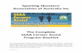 Sporting Shooters’ - SSAA Farmer Assistfarmerassist.com.au/wp-content/uploads/2017/07/The-Complete-SSAA... · 4 The Sporting Shooters’ Association of Australia Who we are The