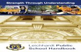 Strength Through Understandingleichhardtpublicschool.net.au/wp-content/uploads/2016/08/LPS... · Munch Monitor ... For minor issues directly contact your child’s teacher to clarify