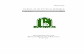 JOURNAL OF EDUCATIONAL RESEARCH - Islamia · PDF fileAchievement of Mathematics Students at Secondary Level ... indiscipline on the part of the learners, ... JOURNAL OF EDUCATIONAL