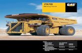 Specalog for 797B Mining Truck, AEHQ5511 - Eltrak · PDF file2 797B Mining Truck ... Caterpillar sets the standard when it comes to safety in the design and ... 2 Message Center Module