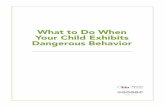 What to Do When Your Child Exhibits Dangerous Behaviorocali.org/up_doc/Dangerous_Behavior_Guide.pdf · What to Do When Your Child Exhibits Dangerous Behavior. The following Parent