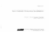 NEW CATHODIC PROTECTION INSTALLATIONSonlinepubs.trb.org/onlinepubs/shrp/SHRP-S-671.pdf · structures design and performance ... New Cathodic Protection Installations ... A protection