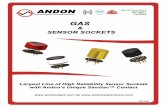 ANDON INTERCONNECTION SPECIALISTS ANDON ELECTRONICS CORPORATION 4 Court Drive, Lincoln RI 02865, United States of America  or  ®