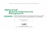 World Investment Report - unctad.orgunctad.org/en/docs/wir2005annexes_en.pdf · ... Industrial gases Air Liquide SA France Industrial ... Auchan SA France Grocery stores 56 1.4 Savoy