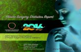 2016 Plastic Surgery Statistics Report · PDF file2016 Plastic Surgery Statistics Table of Contents Introduction About the American Society of Plastic Surgeons ... The American Board