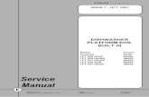 DISHWASHER PLATFORM EOS. BUILT IN - Indesit …servicenet.indesitcompany.com/data/img_sm/sm29578.pdf · Service Manual Manual LFT 228-320 - 321 Edition 2007.10.15 Language English
