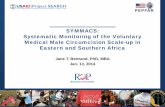 SYMMACS: Systematic monitoring of the voluntary · PDF fileKisumu, Kenya . Bailey ... Dickson, Timothy Farley, Ron Gray, Jason Reed, Caroline ... SYMMACS: Systematic monitoring of