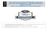 2 ALLSTATE SUGAR BOWL/LHSAA STATE BASEBALL TOURNAMENTlhsaa.org/uploads/forms/pdf/2017_State_Baseball... · ALLSTATE SUGAR BOWL/LHSAA STATE BASEBALL TOURNAMENT ... ALLSTATE SUGAR BOWL/LHSAA