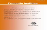 Nº 109, 2012/2 Promotio Iustitiae - Society of · PDF filePromotio Iustitiae Social Justice ... as it is not easy to make a brief synopsis of ... transferred down from the leader