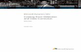 Costing Error Detection and Data Correction -  · PDF fileCOSTING ERROR DETECTION AND DATA CORRECTION ... costing in Microsoft Dynamics NAV, ... batch job, such as an endless