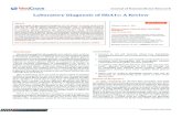 Laboratory Diagnosis of HbA1c: A Review - Medcravemedcraveonline.com/JNMR/JNMR-05-00120.pdf · Laboratory Diagnosis of HbA1c: A Review ... Amity University, India *Corresponding ...