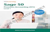 The objective of this lesson is to introduce you to the basic ...ccilearning.com/.../1660-1_Sage50Accounting_2016-Bundle.pdfAccounts Receivable, Canadian Payroll, Inventory, Time and