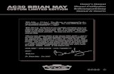 AC30BM Owner's Manual - The Vox · PDF filerequired please contact your authorized Vox Dealer. B DO NOT switch the amplifier on without a loudspeaker connected. ... AC30BM Owner's